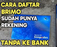 Cara Mendaftar Akun Brimo Sendiri